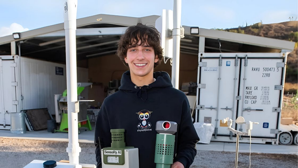 How Ryan Honary developed AI-powered wildfire sensors to protect communities | One Earth