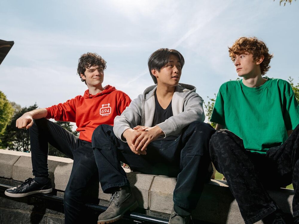 An award-winning invention by 3 teens could help get plastic out of shipping boxes. They want to ...