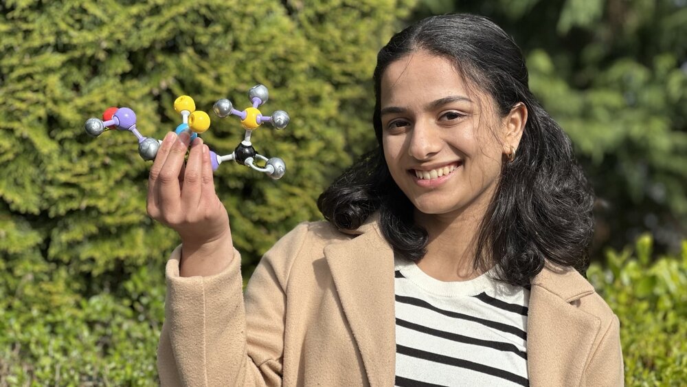 Irish student wins award for biodegradable plastic