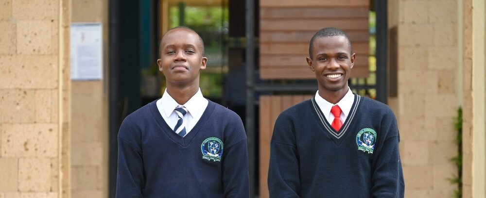 Teen innovators in Kenya turn farm waste into award-winning vehicle exhaust filter