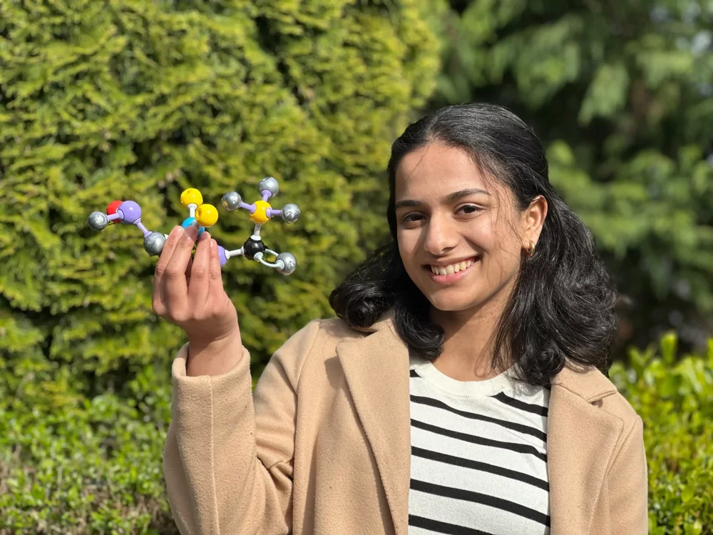 Meet the Earth Prize-winning teenager tackling the world’s microplastic crisis