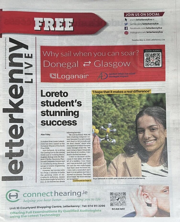 Loreto student's stunning success