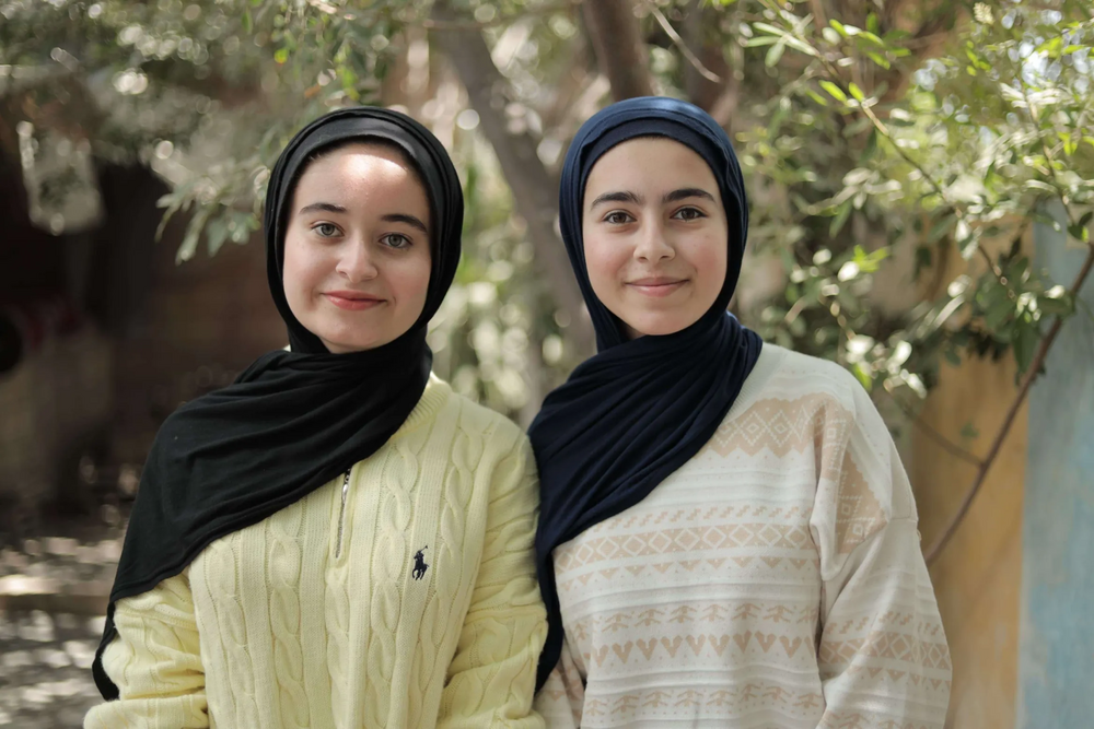 CBC Interview with Tala and Farah 