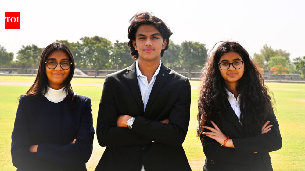 Meet the plastic fighters: Three Indian teens win the Earth Prize for creating a tamarind solutio...