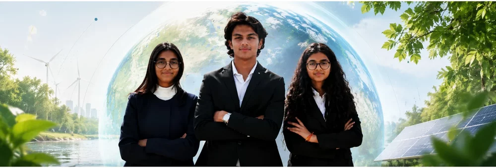 Meet Earth Prize 2026 Asia winners Avyana Mehta, Vivaan Chhawchharia and Ariana Agarwal