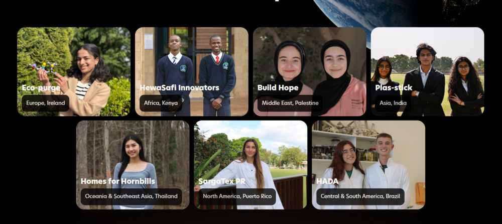 The Future is Bright: Meet The Earth Prize 2026 Regional Winners | Happy Eco News
