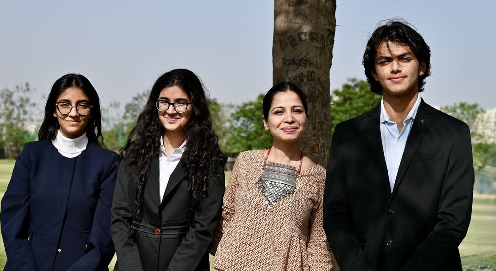 3 Teens Win Global Earth Prize for Inventing Tamarind Powder That Easily Removes Microplastics