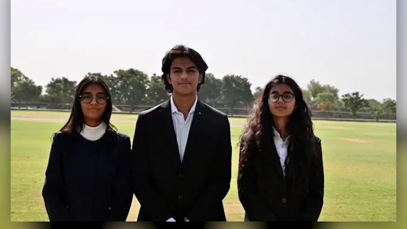 Indian teenagers win prize for tamarind-based microplastics filter | CNN