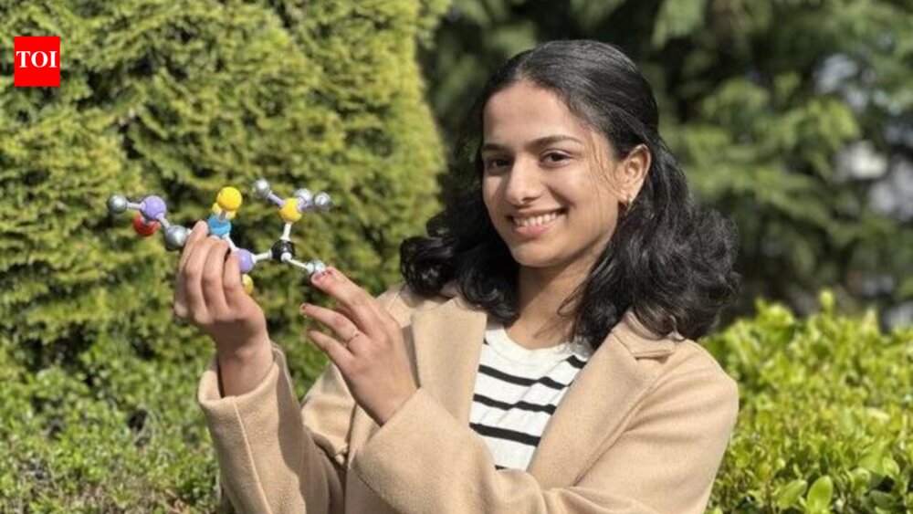 Meet Arya Satheesh: High school student invents plant-based plastic that removes microplastics, n...