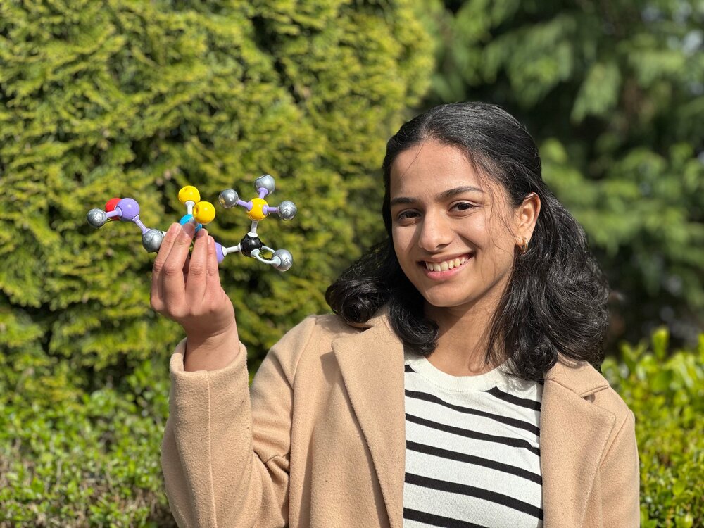 This plastic eats plastic: A young researcher has a surprising idea and is focusing on enzymes