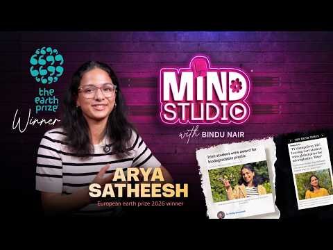 Young Scientist Arya Satheesh Wins European Earth Prize 2026