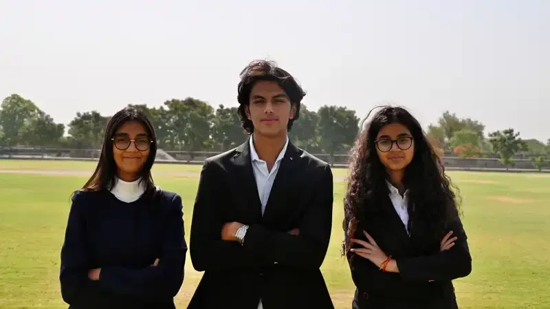 Indian Teens Win The Earth Prize 2026 for Turning Tamarind Seeds Into a Microplastic Water Solution