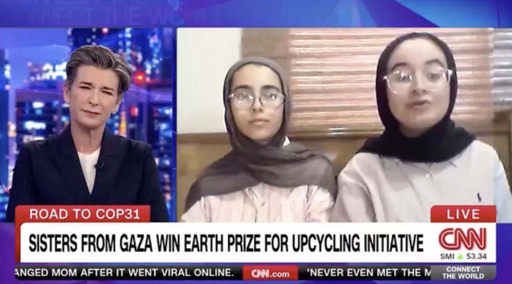 Build Hope on CNN International: Connect the World with Becky Anderson