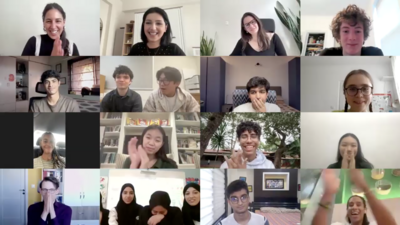 Global Winner Awards Ceremony screenshot - PURA announced as Global Winner among attending Regional Winners 2