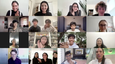 Global Winner Awards Ceremony screenshot - PURA announced as Global Winner among attending Regional Winners 1