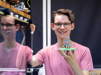 Tomas prototype 2. Image by Jana Plavec, Czech Academy of Sciences