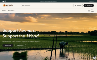 Kultibado homepage website.png