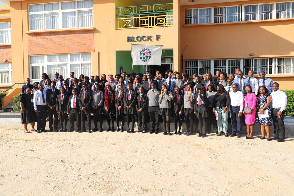 Preserve our ROOTS, Regional Winner 2025 for Africa receives the flag