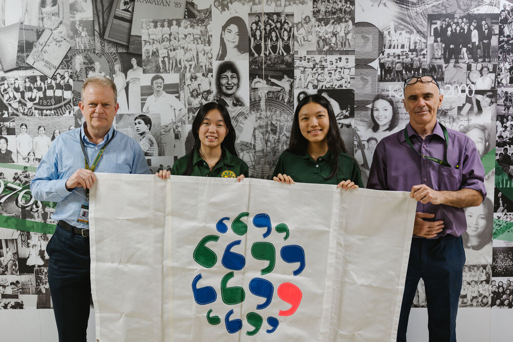 Kultibado Regional Winners 2025 for Oceania and Southeast Asia, receive the flag.jpg