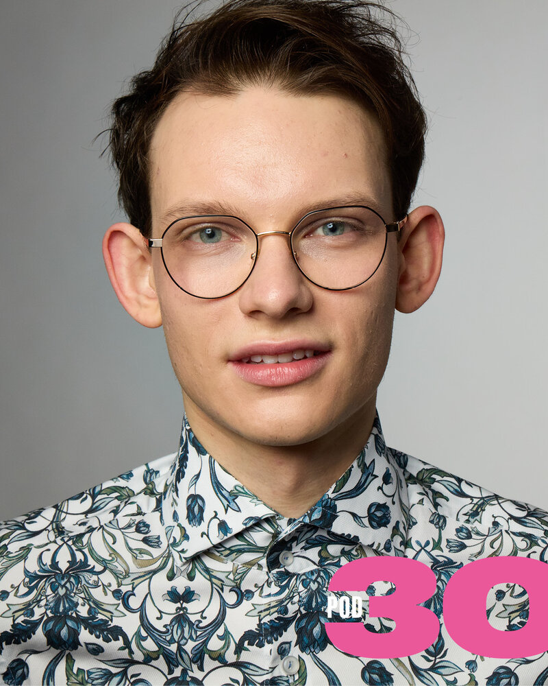 Tomáš Čermák, Global Earth Prize winner 2025. Photograph by Anna Kovacic, Forbes