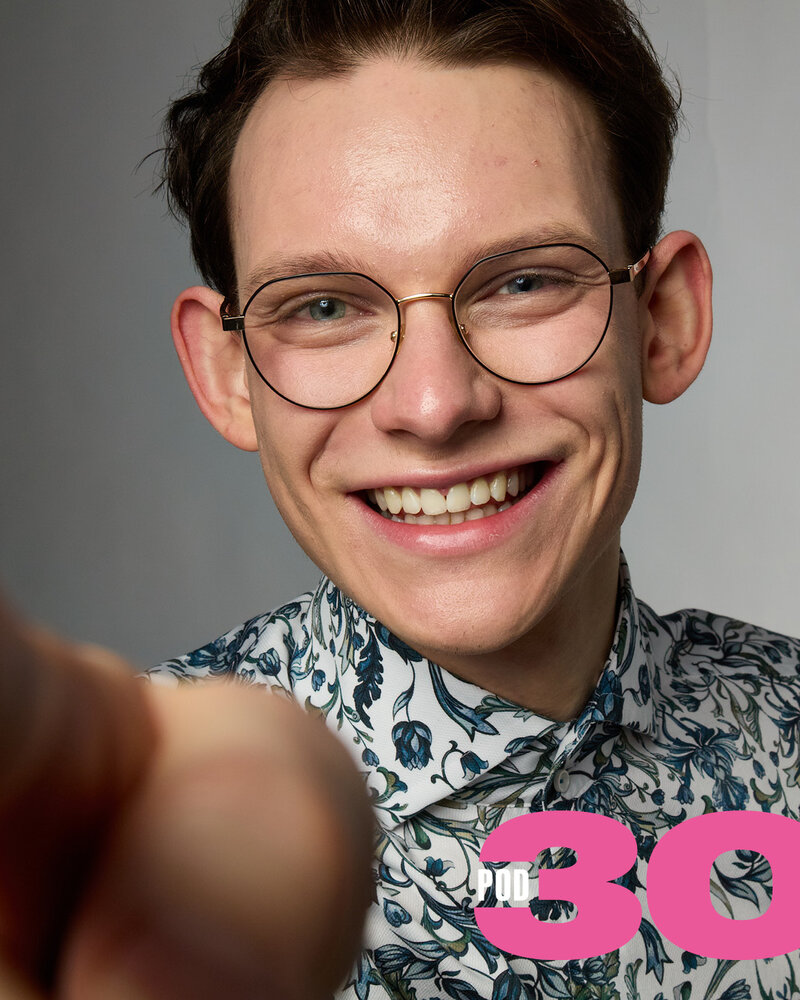 Tomáš Čermák, Global Earth Prize Winner 2025. Photograph by Anna Kovacic, Forbes