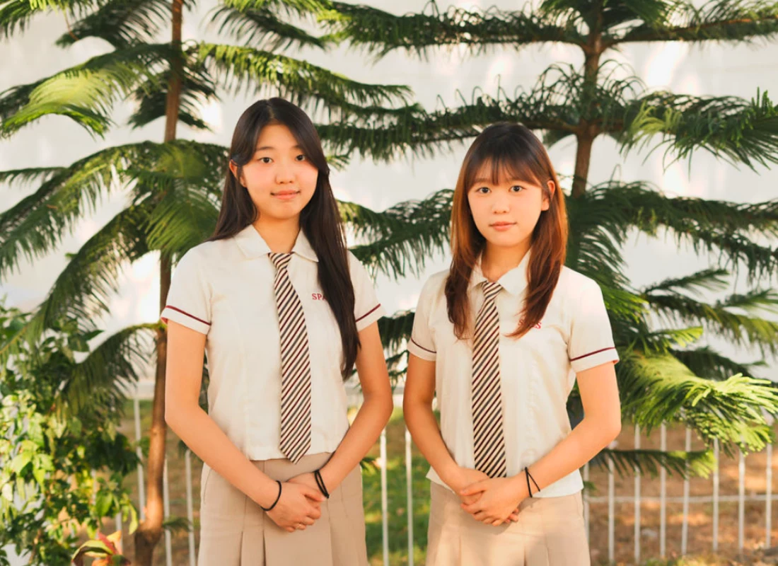 Team Weaveland - Serin Park and Sieun Kwon (Emily)