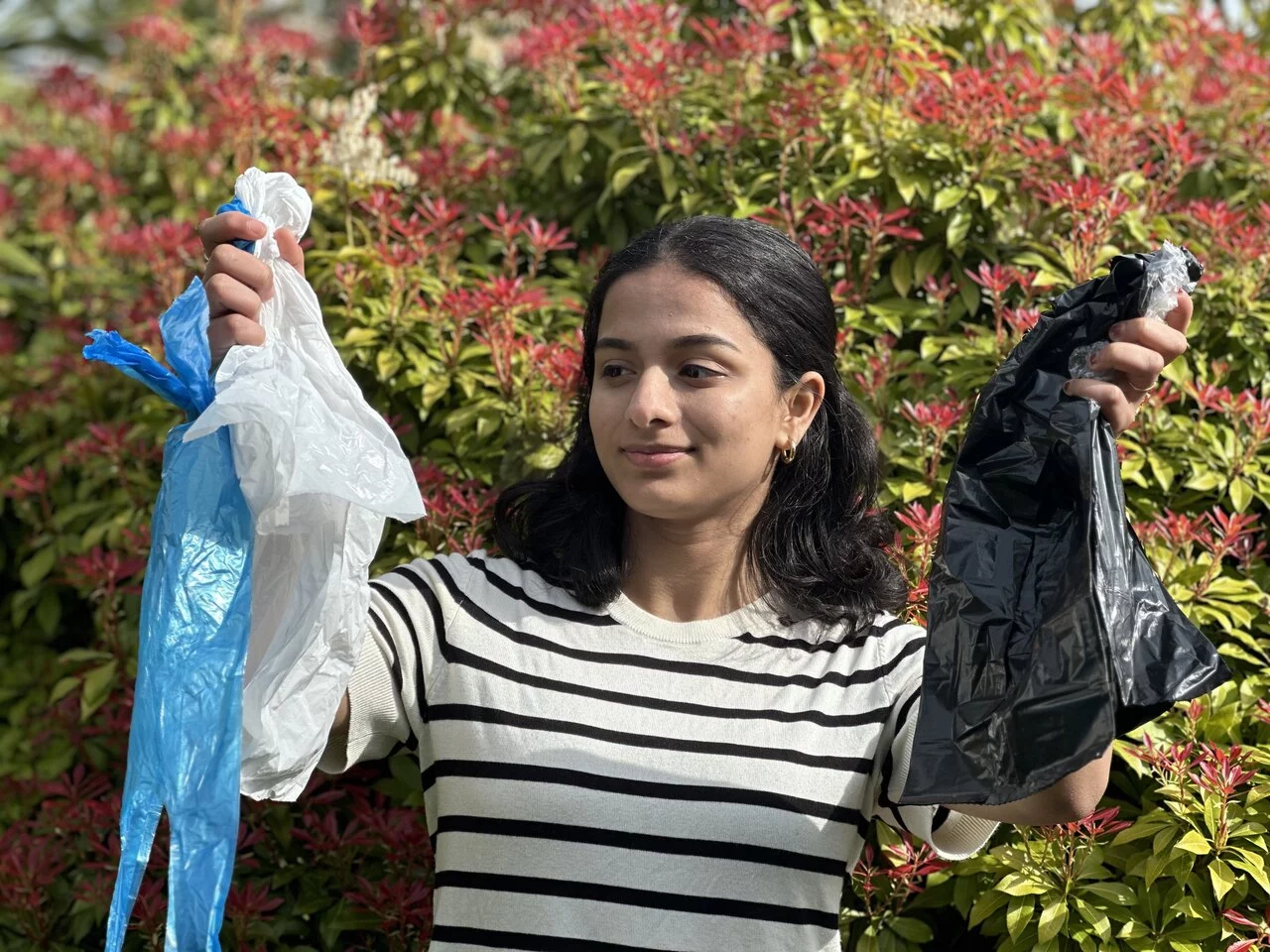 Arya Satheesh - creator of Eco Purge