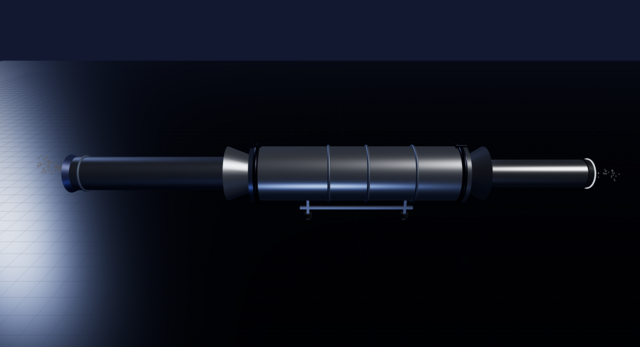 3D prototype model 