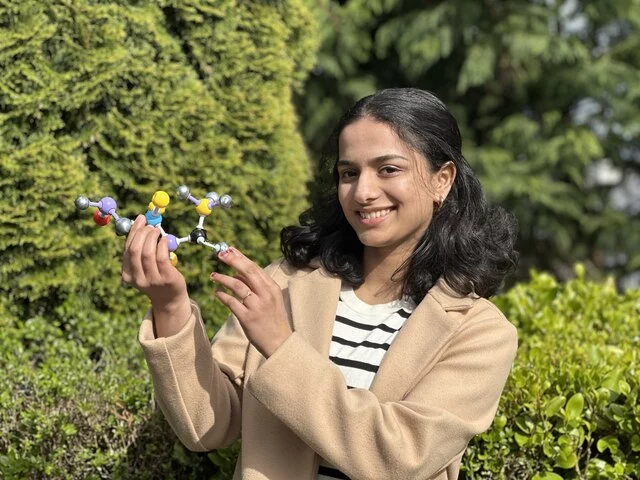 Arya Satheesh - creator of Eco Purge - The Earth Prize 2026 Regional Winner for Europe 4