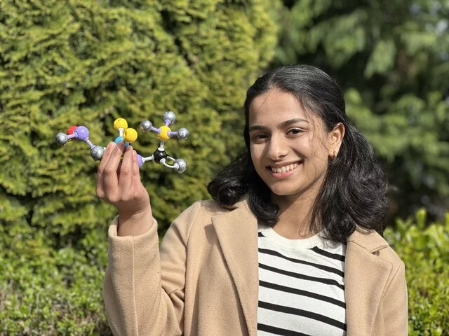 Arya Satheesh - creator of Eco Purge - The Earth Prize 2026 Regional Winner for Europe 5