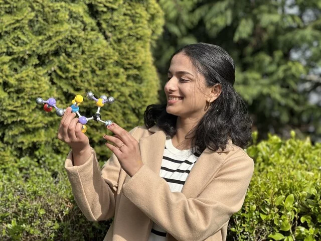 Arya Satheesh - creator of Eco Purge - The Earth Prize 2026 Regional Winner for Europe 3
