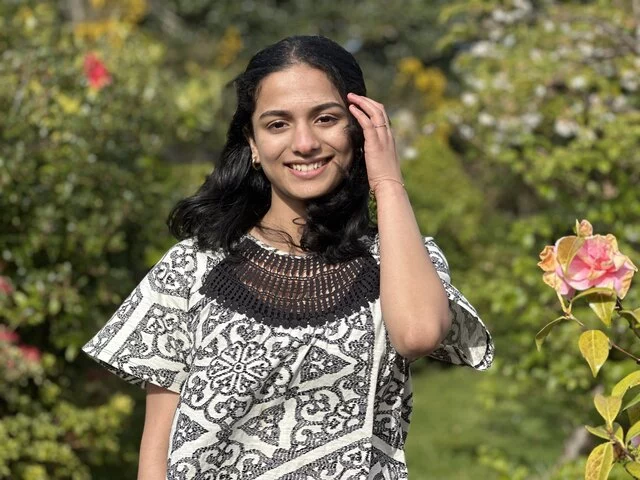 Arya Satheesh - creator of Eco Purge - The Earth Prize 2026 Regional Winner for Europe 6(1)