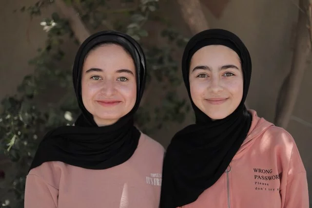 Farah and Tala Mousa 1