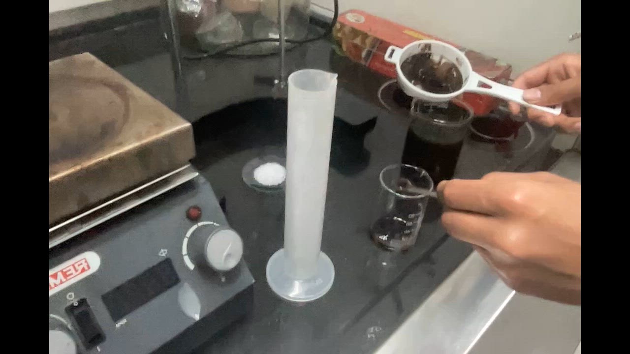 Testing in the lab
