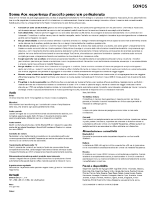Sonos Ace - Fact Sheet - 4.22 Update_ita-IT.docx.pdf