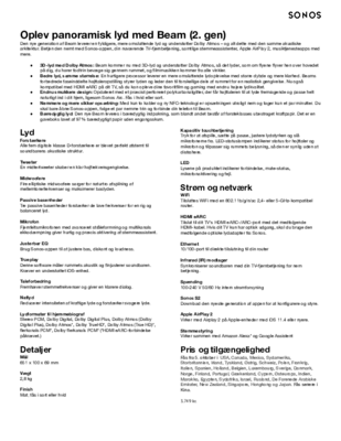 Beam (Gen 2) Fact Sheet - dan-DK.pdf