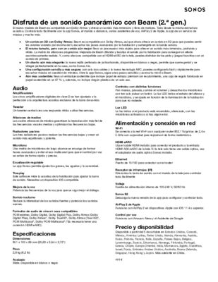 Beam (Gen 2) Fact Sheet - spa-ES.pdf