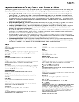 sonos-arc-ultrafactsheet