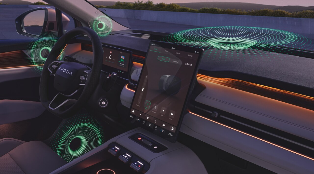 Sonos Partners with Škoda to Bring Premium Sound to the All-New Peaq