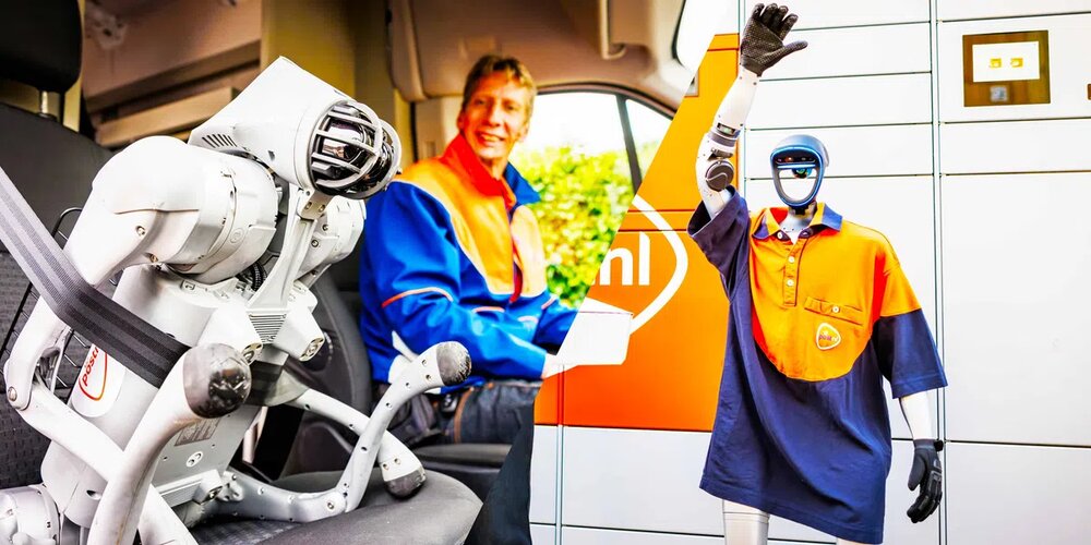 Bezorgt PostNL binnenkort je pakket met deze indrukwekkende robot?