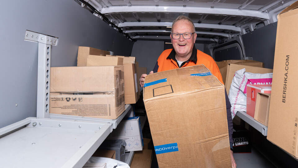 Doorpakken het devies bij pakkettenpiek