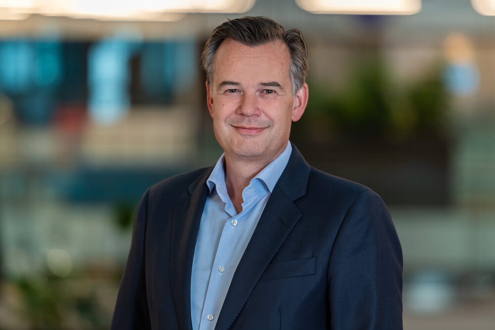 Interview Pim Berendsen, CEO PostNL met VEB Effect