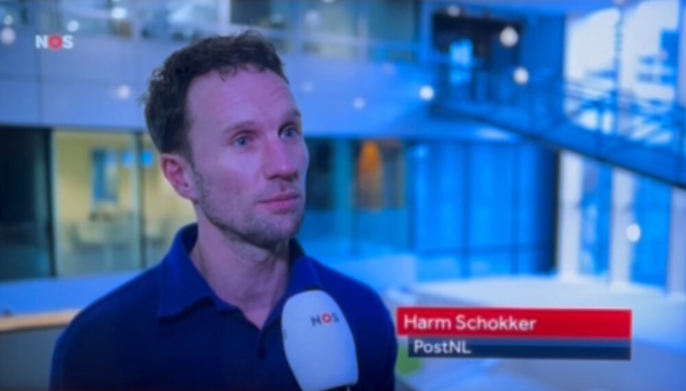 PostNL in NOS Journaal over convenant duurzame pakketlogistiek