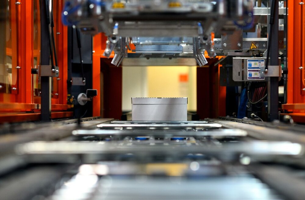 Verpakkingsmachine PostNL bespaart 600 bestelbussen * Warehouse Totaal