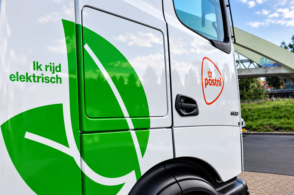 PostNL breidt elektrisch grootvervoer uit met zes nieuwe e-trucks