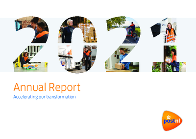 PostNL Annual Report 2021