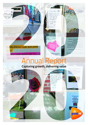 PostNL Annual Report 2020