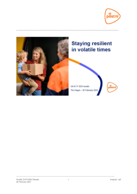 240226-postnl-4qfy2023-results-transcript