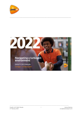 postnl-q4fy2022-analyst-call