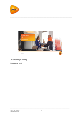 20161109-PostNL-Analyst-Call_tcm10-84199